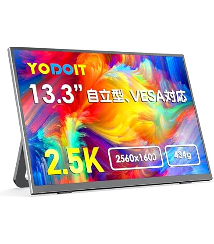 Amazon.co.jp: モバイルモニター 15.6インチ4K モバイルディスプレイ 3